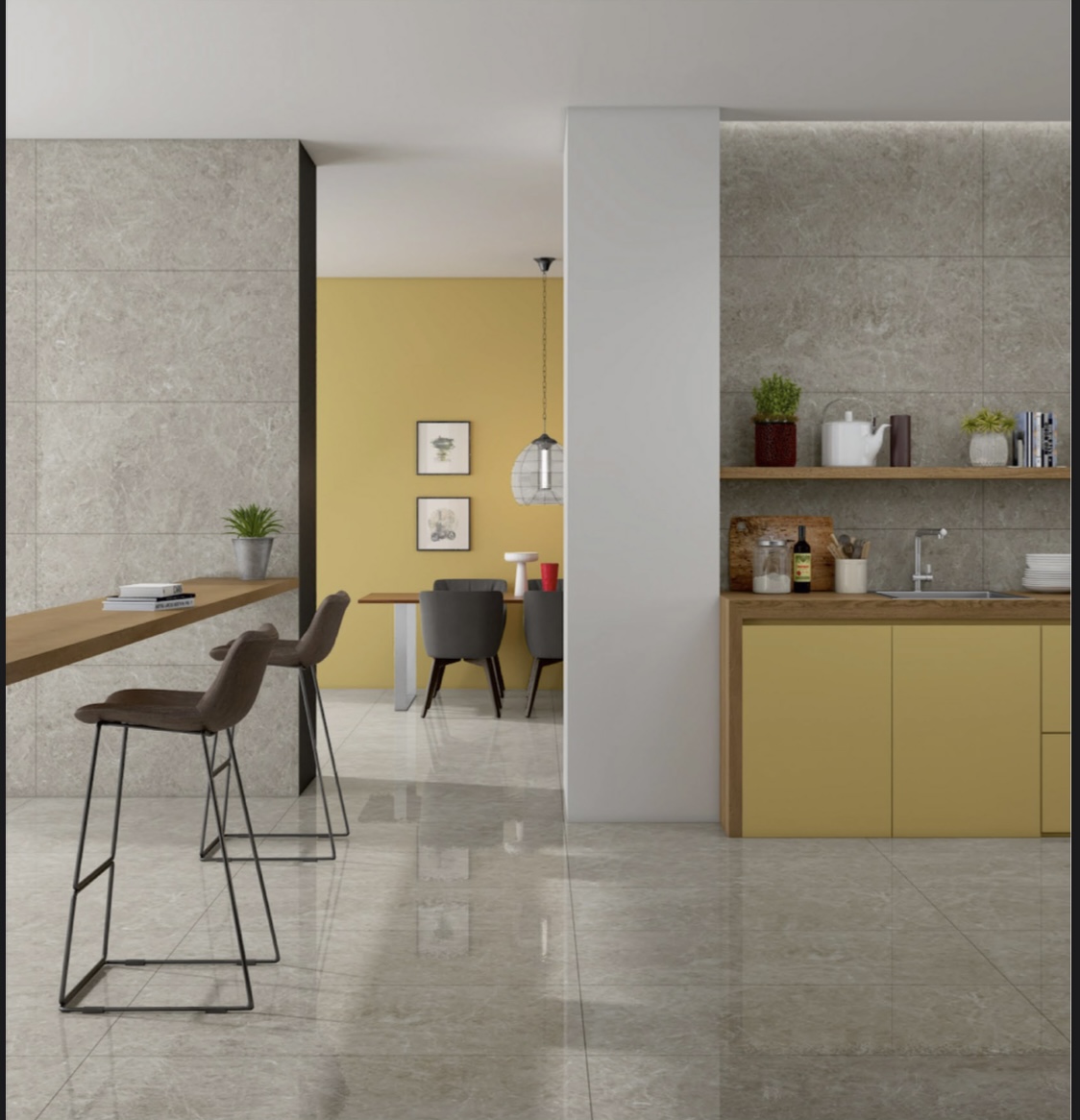 High Gloss Porcelain